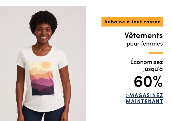 Aubaine à Tout Casser Vêtements pour femmes économisez jusqu'à 60 %