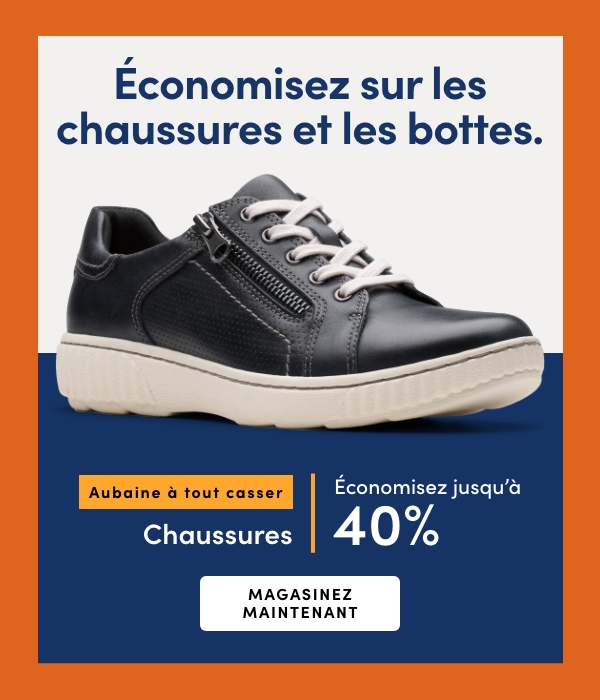 Aubaine à Tout Casser Chaussures économisez jusqu'à 40 %