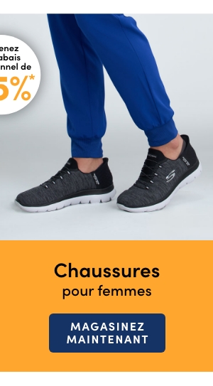 Obtenez un rabais additionnel de 25 %* sur les chaussures pour femmes