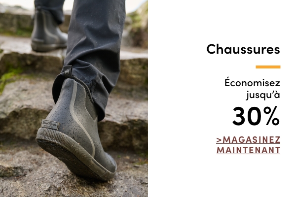 Chaussures économisez jusqu'à 30 %