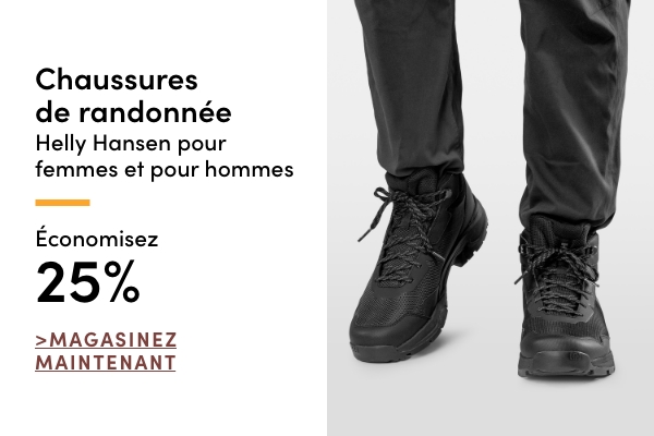 Chaussures de randonnée Helly Hansen pour femmes et pour hommes économisez 25%