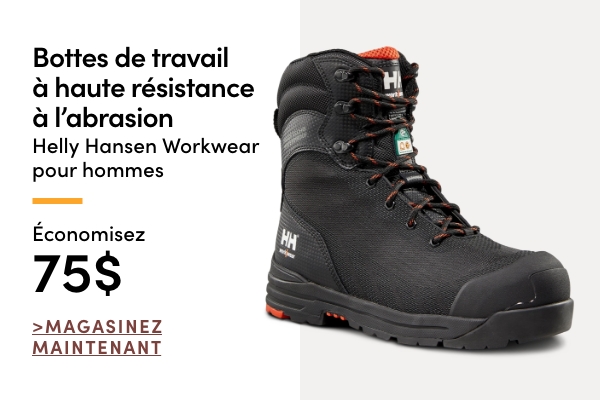 Bottes de travail à haute résistance à l’abrasion Helly Hansen Workwear pour hommes économisez 75$