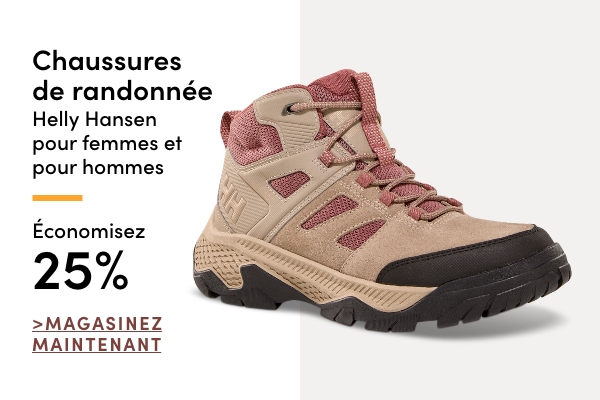 Chaussures de randonnée Helly Hansen pour femmes et pour hommes économisez 25%