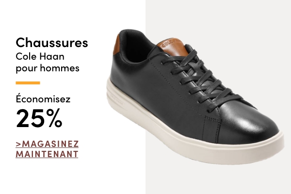 Chaussures Cole Haan pour hommes économisez 25%