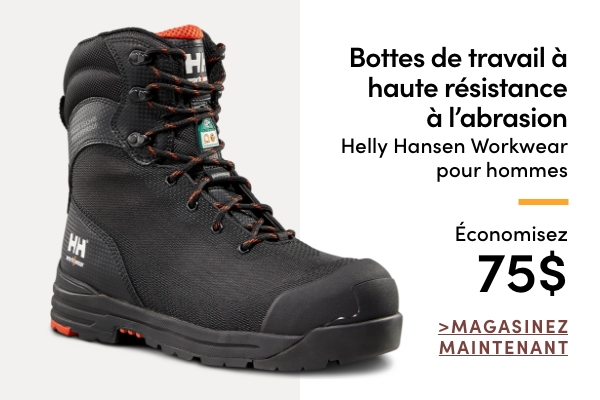 Bottes de travail à haute résistance à l’abrasion Helly Hansen Workwear pour hommes économisez 75$
