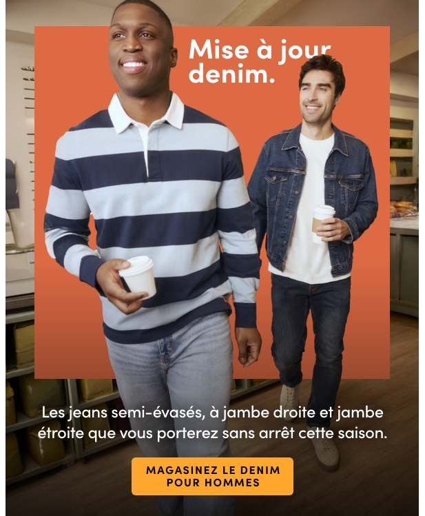 Magasinez le denim pour hommes