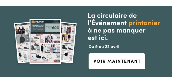 La Circulaire de l'Événement printanair