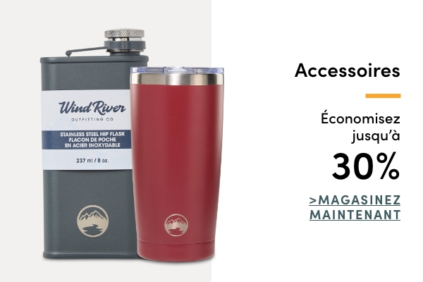 Accessoires économisez jusqu'à 30 %