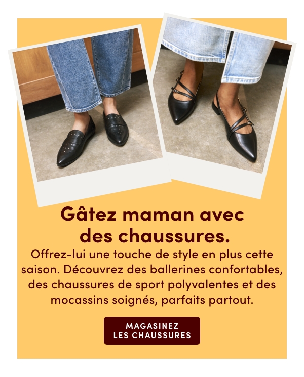 Magasinez les chaussures
