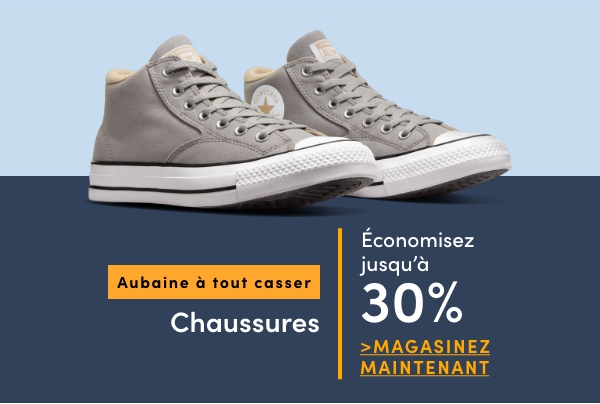 Aubaine à Tout Casser Chaussures économisez jusqu'à 30 %