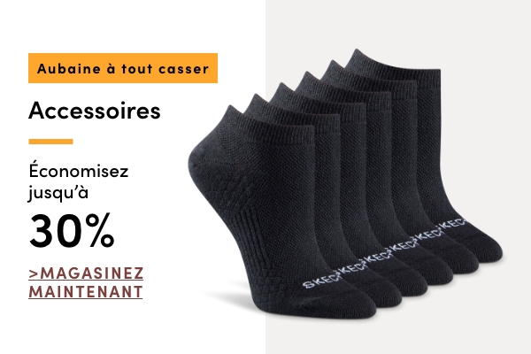 Aubaine à Tout Casser Accessoires économisez jusqu'à 30 %