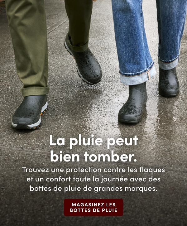 Magasinez les bottes de pluie