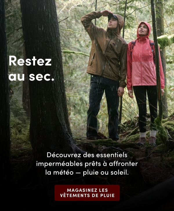 Magasinez les vêtements de pluie