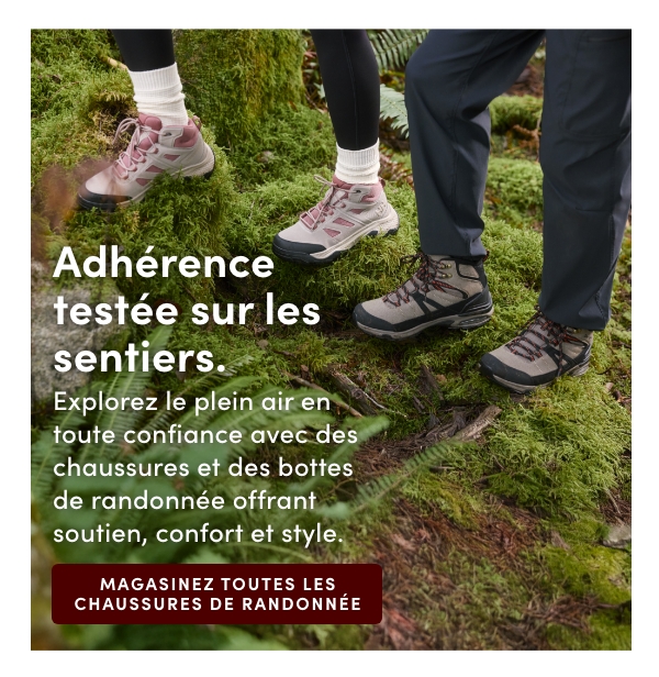 Magasinez toutes les chaussures de randonnée