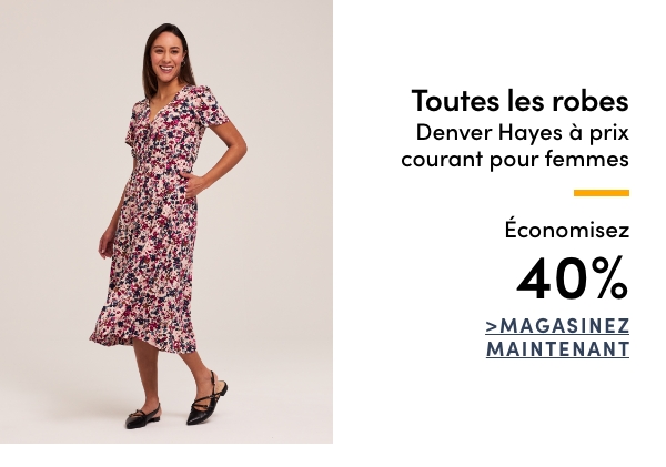 Toutes les robes Denver Hayes à prix courant pour femmes économisez 40%