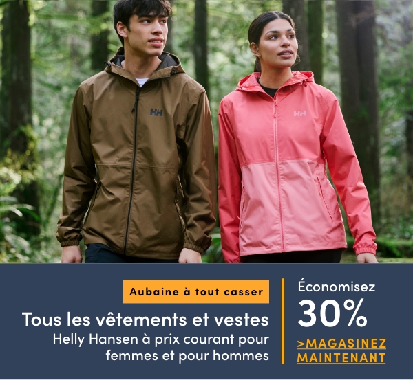 Aubaine à Tout Casser Tous les vêtements et vestes Helly Hansen à prix courant pour femmes et pour hommes économisez 30%