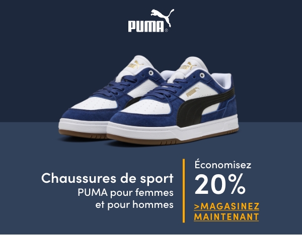Chaussures de sport Puma pour femmes et pour hommes économisez 20%