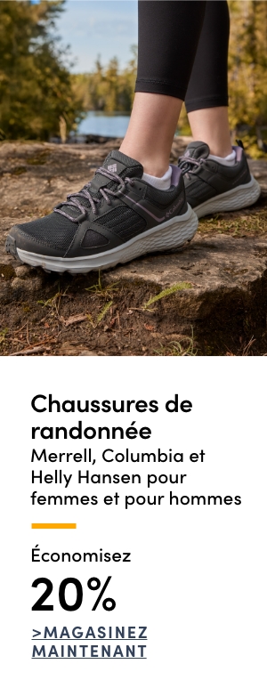 Chaussures de randonnée WindRiver et Hi-tec pour femmes et pour hommes économisez 25%