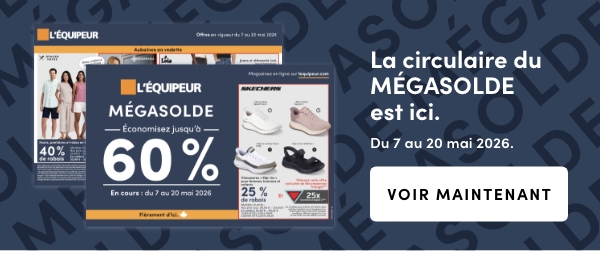 La circulaire du MÉGASOLDE