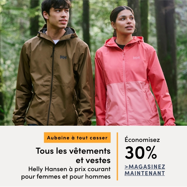 Aubaine à Tout Casser Tous les vêtements et vestes Helly Hansen à prix courant pour femmes et pour hommes économisez 30%