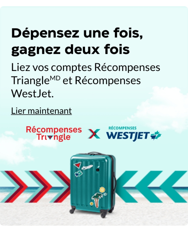 Dépensez une fois, gagnez deux fois