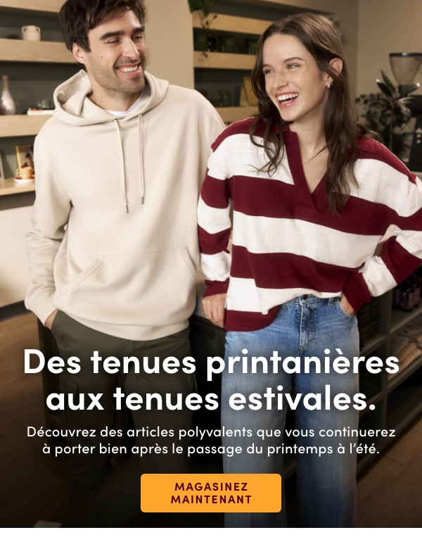 Magasinez les essentiels