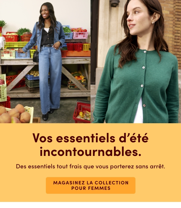 Magasinez la collection pour femmes