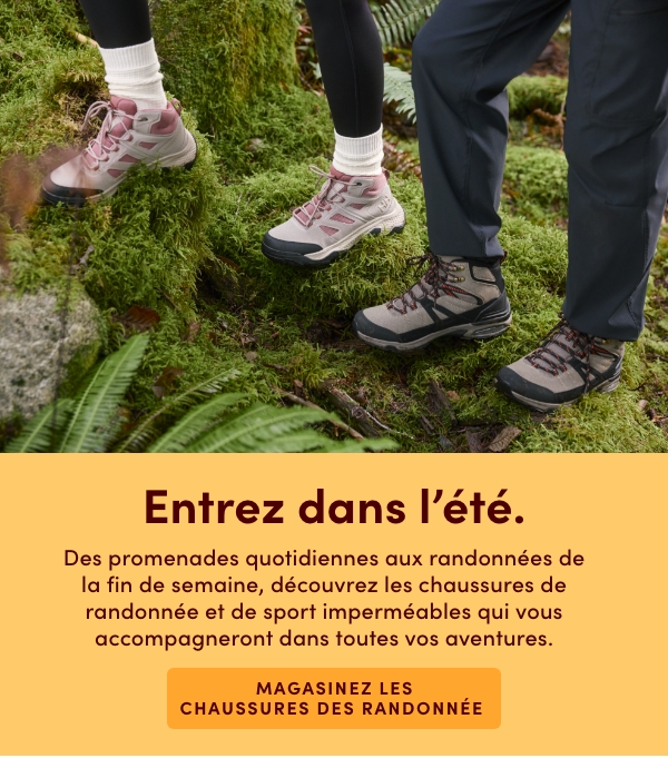 Magasinez les chaussures de randonnée
