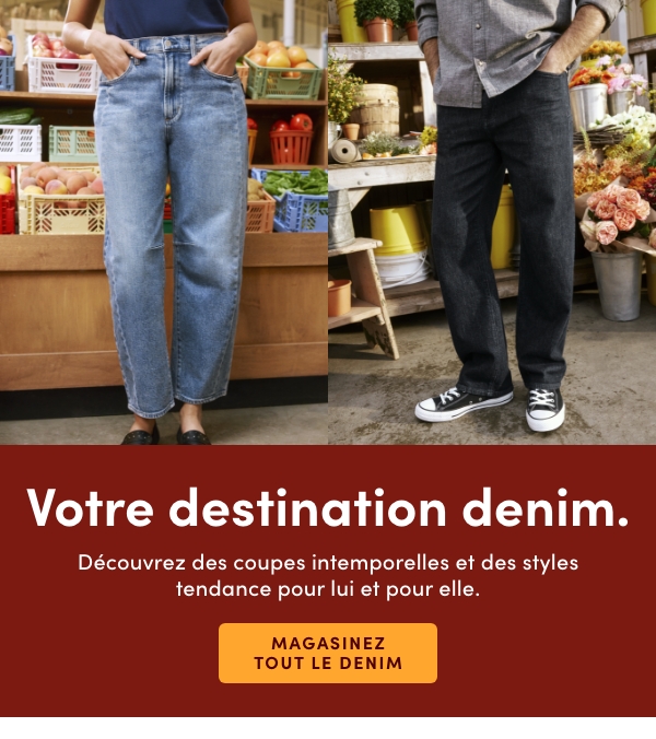 Magasinez tout le denim