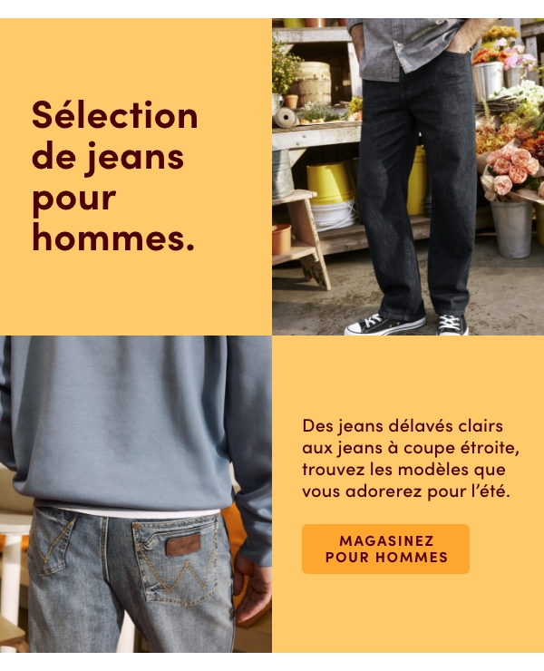 Magasinez pour hommes