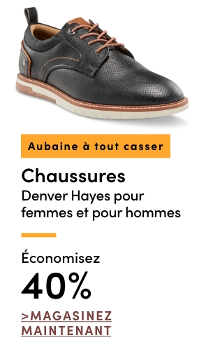 Aubaine à Tout Casser Chaussures Denver Hayes pour femmes et pour hommes économisez 40%