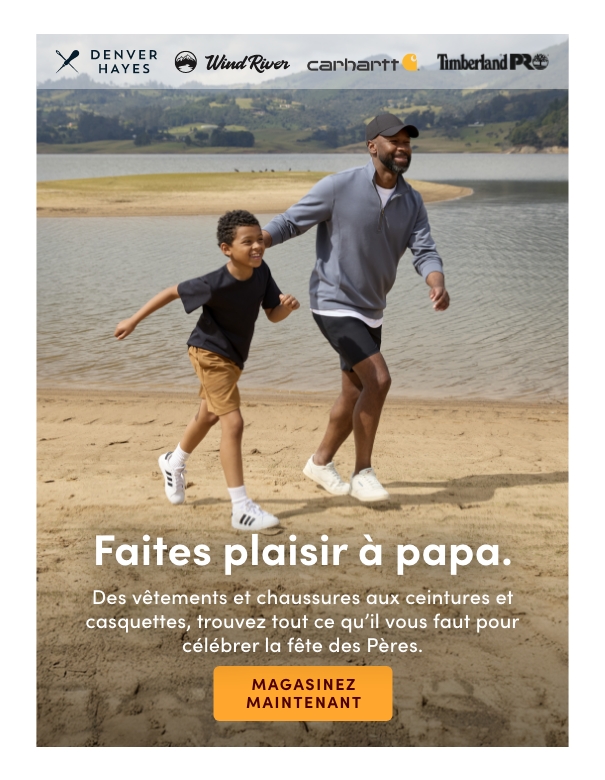 Fête des Pères – Papa soleil