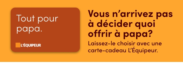 Fête des Pères – Cartes-cadeaux
