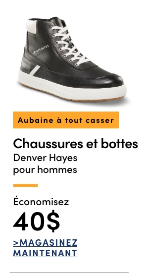 Aubaine à Tout Casser Chaussures et bottes Denver Hayes pour hommes économisez 40$