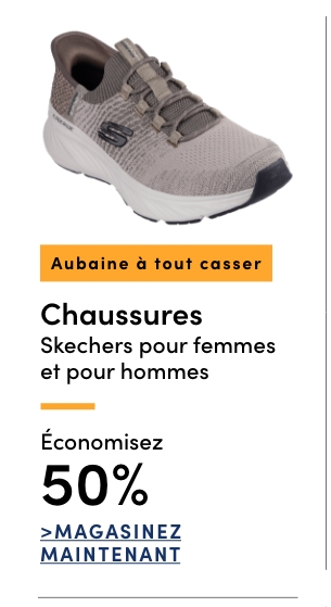 Aubaine à Tout Casser Chaussures Skechers pour femmes et pour hommes économisez 50%