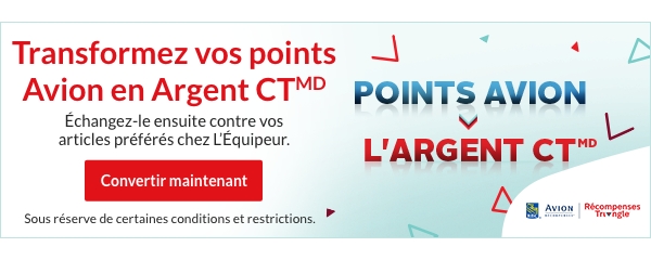 RBC - Récompenses TriangleMD