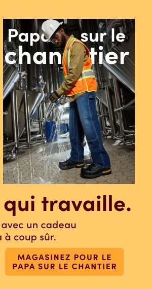 Fête des Pères – Papa travaillant (industriel)