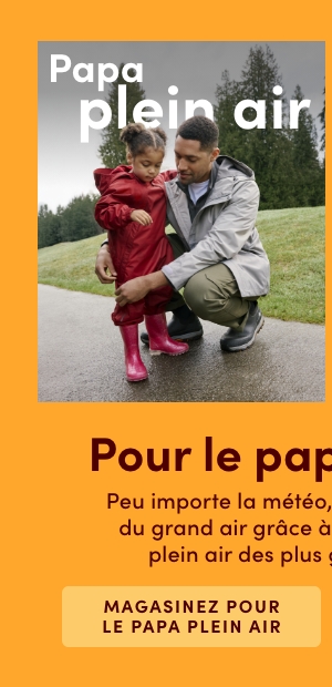 Fête des Pères – Papa plein air
