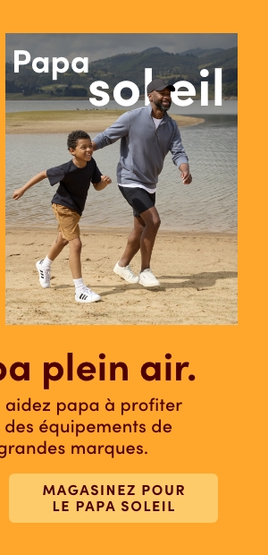 Fête des Pères – Papa soleil