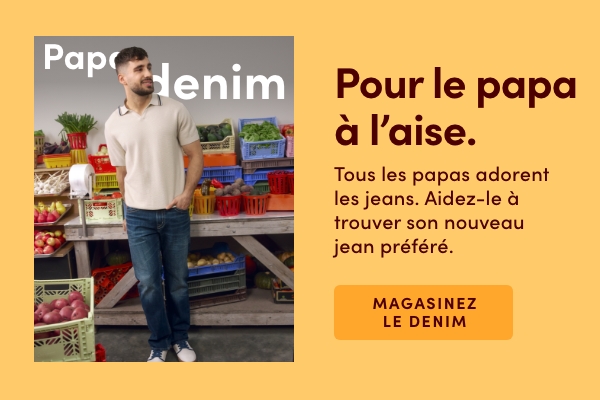 Fête des Pères – Papa denim