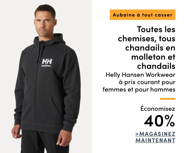 Aubaine à Tout Casser Toutes les chemises, tous les chandails en molleton et chandails Helly Hansen Workwear à prix courant pour femmes et pour hommes économisez 40%
