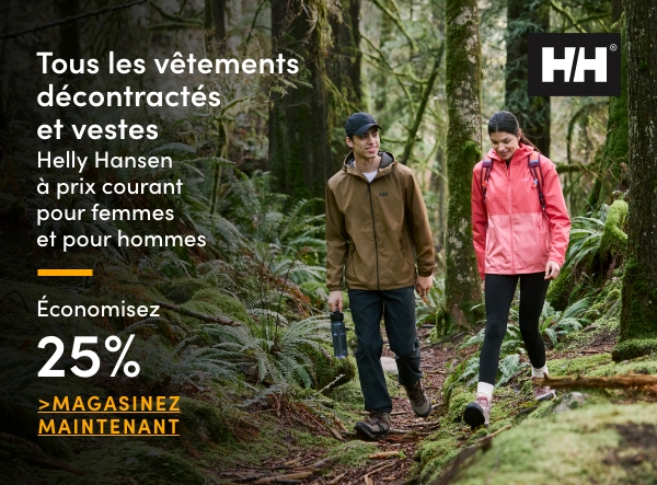 Tous les vêtements décontractés et vestes Helly Hansen à prix courant pour femmes et pour hommes économisez 25%