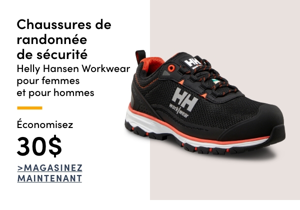 Chaussures de randonnée de sécurité Helly Hansen Workwear pour femmes et pour hommes économisez 30$