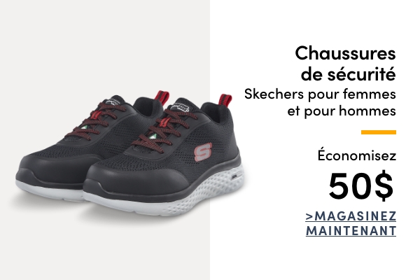 Chaussures de sécurité Skechers pour femmes et pour hommes économisez 50$