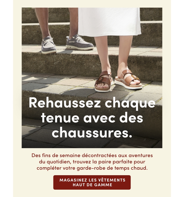 Chaque côté de l’été - Vêtements haut de gamme