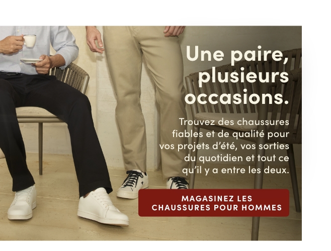 Chaque côté de l’été - Vêtements haut de gamme - Chaussures pour hommes