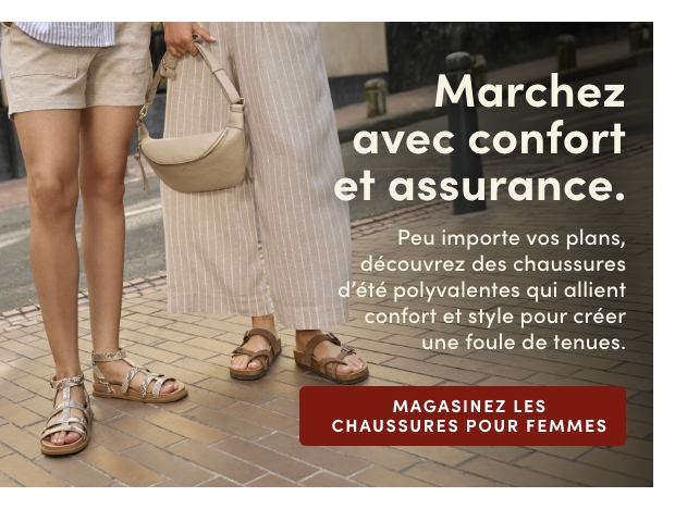 Chaque côté de l’été - Vêtements haut de gamme - Chaussures pour femmes