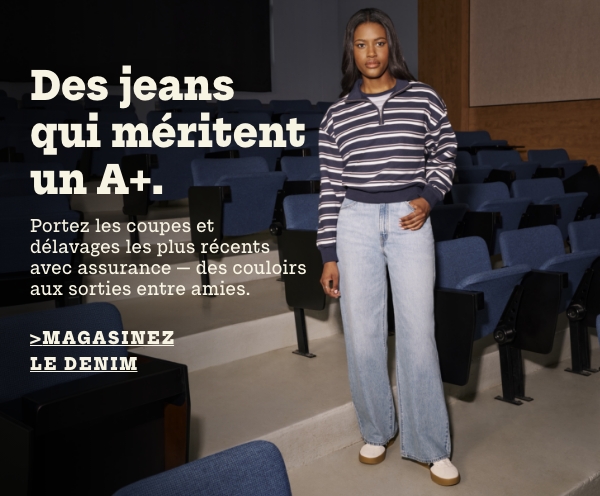 BTC - WOMEN - DENIM DISCOVERY