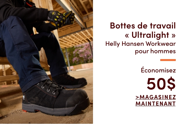 Bottes de travail « Ultralight » Helly Hansen Workwear pour hommes économisez 50$