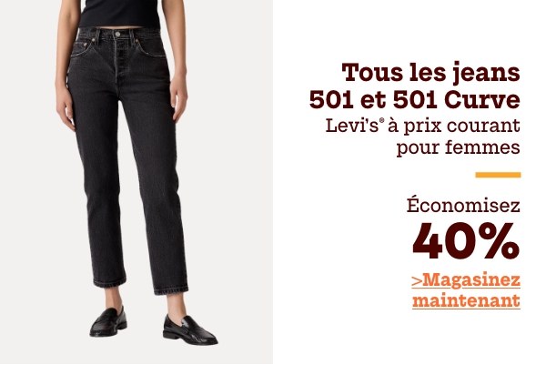 Tous les jeans 501 et 501 Curve Levi's à prix courant pour femmes économisez 40%